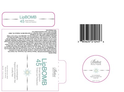 Product Label (212 Botox Boutique)